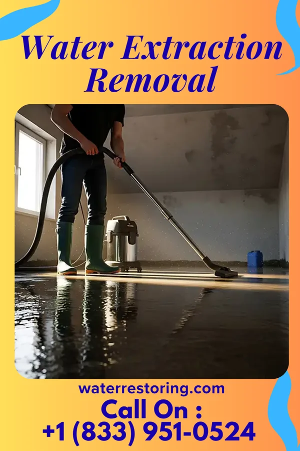 Water Extraction Removal in Packanack Lake, NJ